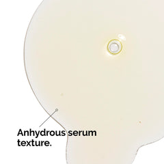 The Ordinary serum pictured next to nighttime skincare items showing evening use