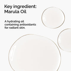Close-up of oil texture highlighting The Ordinary marula oil's smooth hydrating finish
