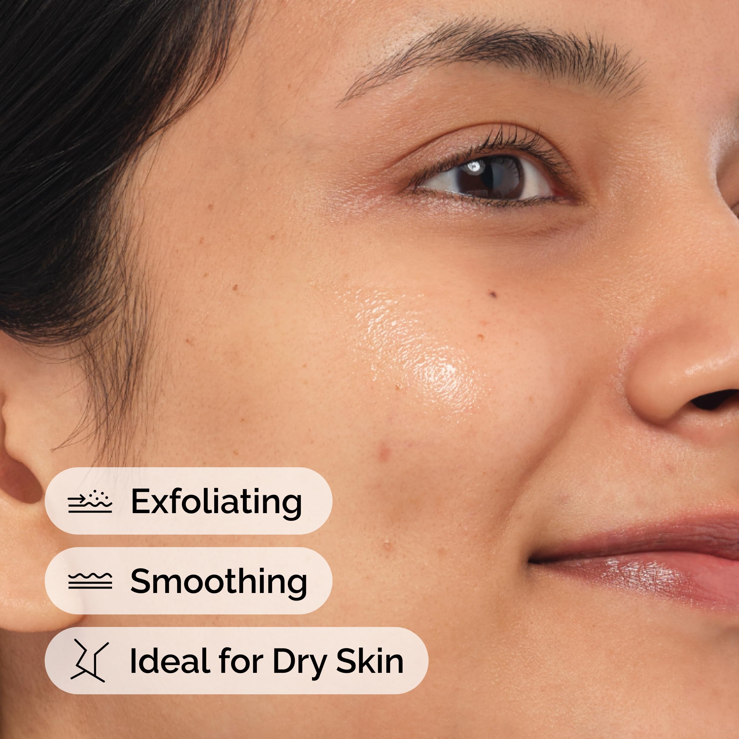 The Ordinary bottle in hand to show 1 fl oz scale and easy application