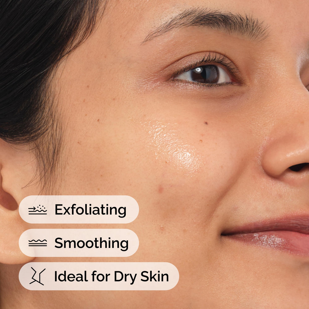 The Ordinary bottle in hand to show 1 fl oz scale and easy application
