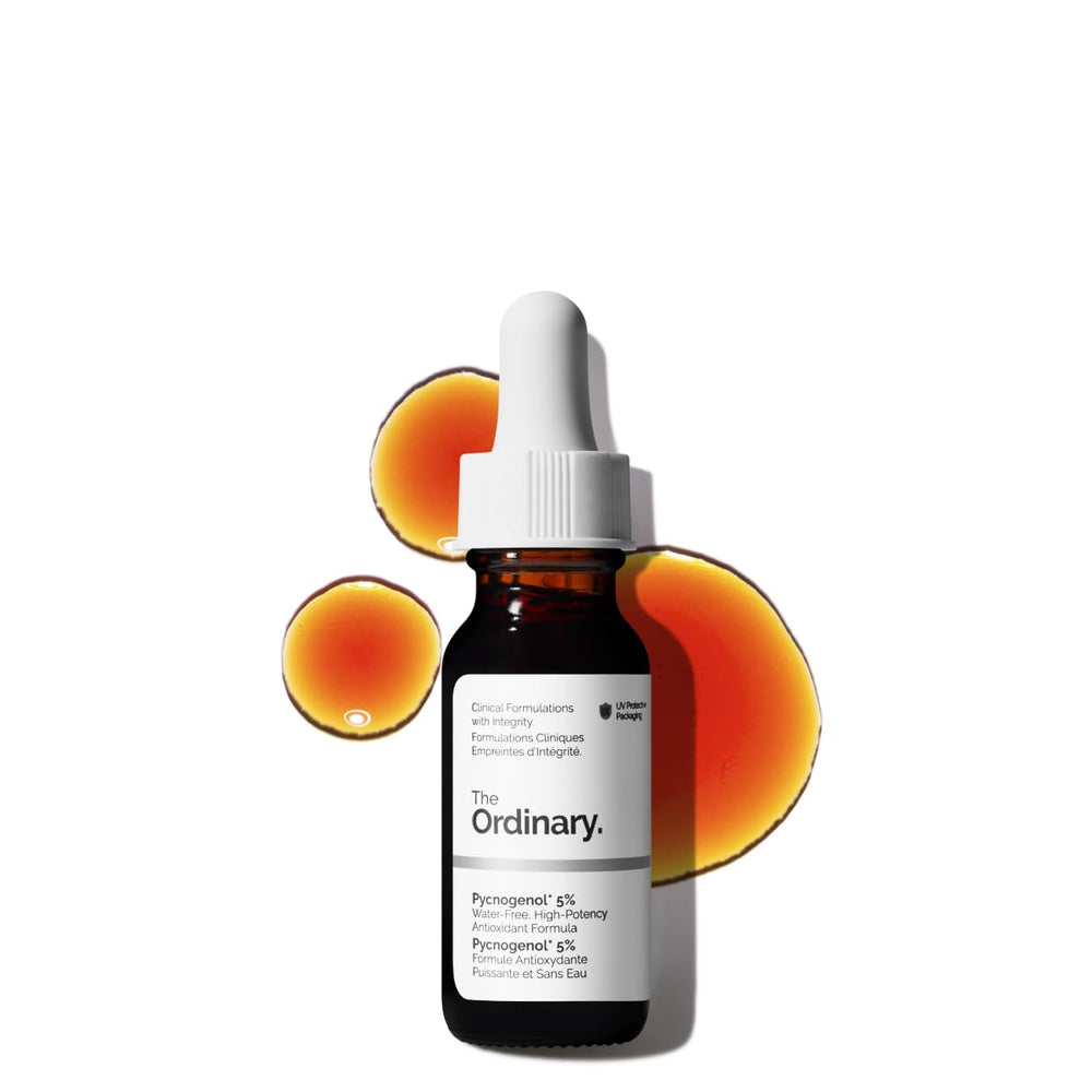 The Ordinary bottle front packaging showing label and product size for clear identification and benefit