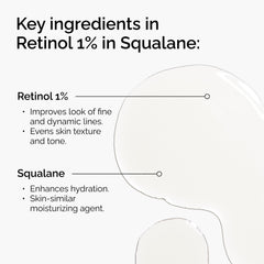 The Ordinary dropper dispensing serum, demonstrating controlled application and precision