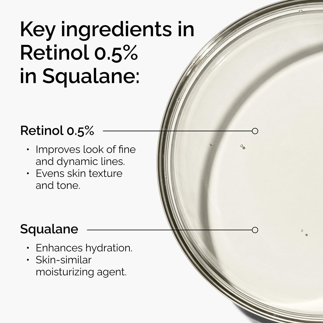 The Ordinary serum texture close-up showing smooth drop, demonstrating lightweight spreadability