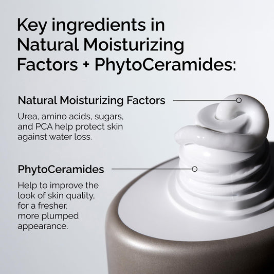 The Ordinary rich cream texture closeup showing smooth emollient texture for deep hydration