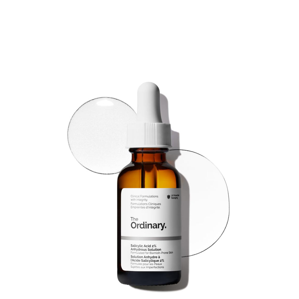 The Ordinary front packaging showing the bottle and label benefits