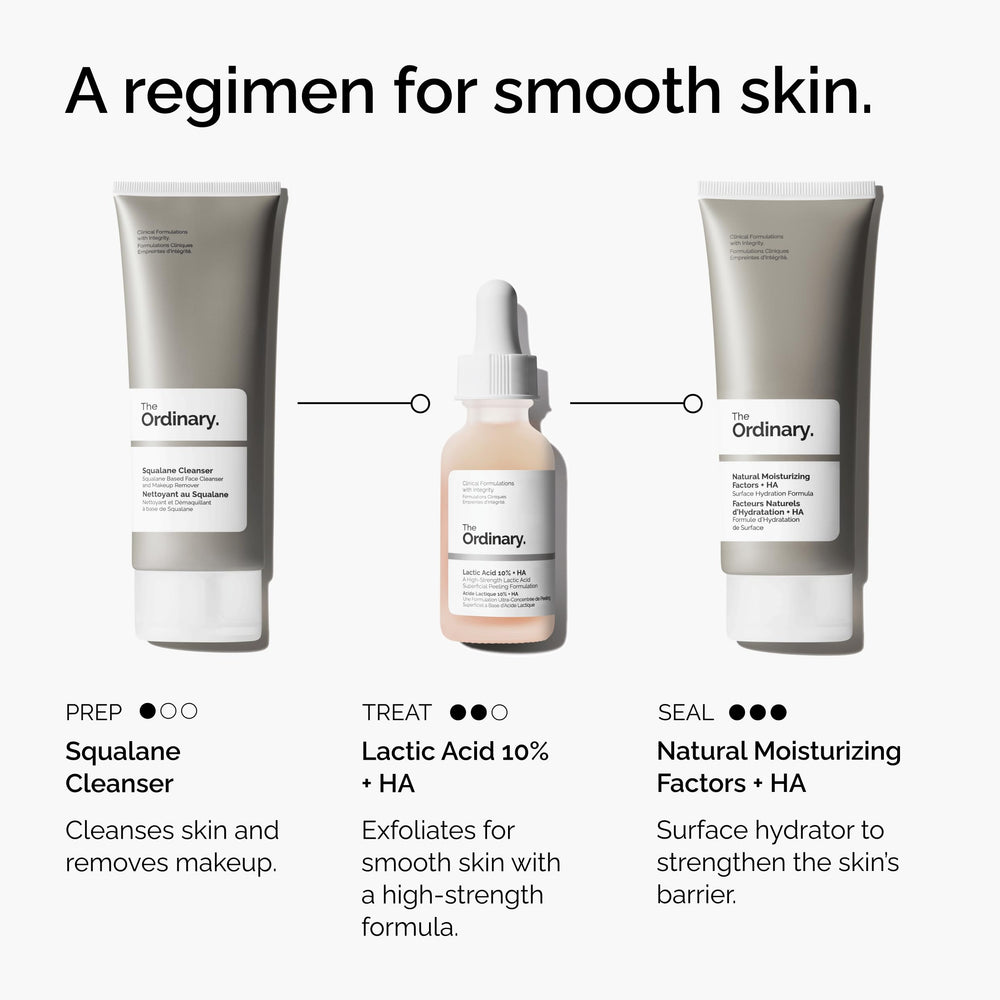 The Ordinary serum staged on bathroom vanity suggesting nightly routine