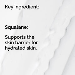 The Ordinary squalane cleanser texture close-up showing balm-to-oil conversion for gentle cleansing