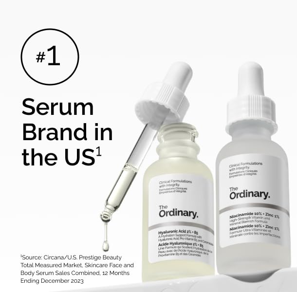 The Ordinary squalane label detail focusing on plant-derived ingredient transparency