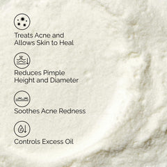 The Ordinary bottle beside common items to show compact travel size