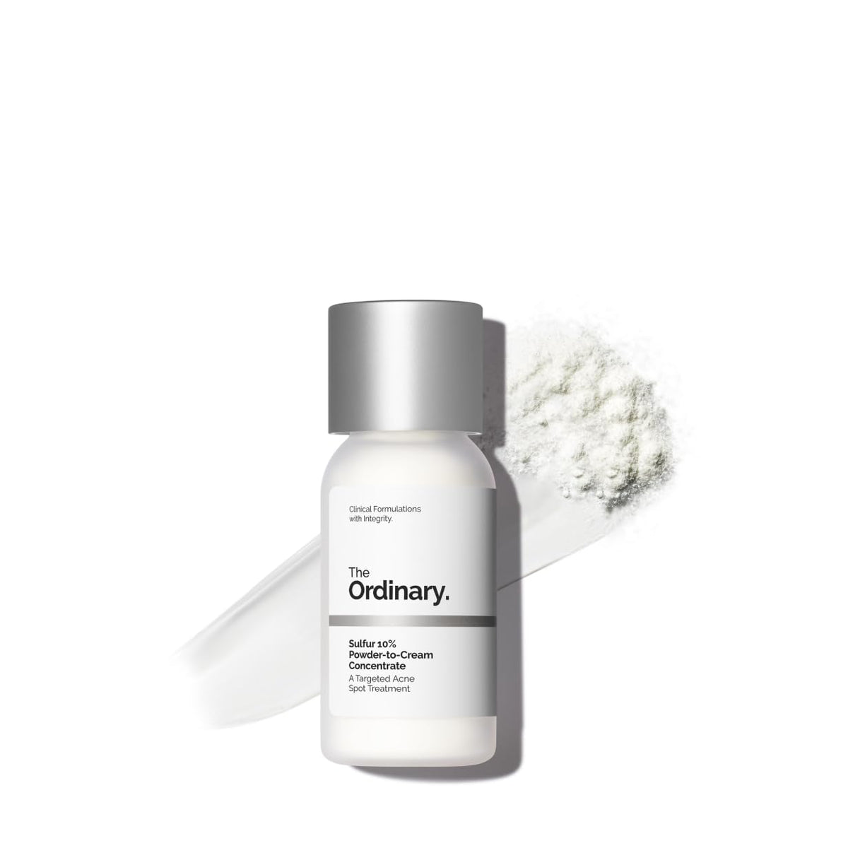 The Ordinary front packaging showing bottle and concise benefit