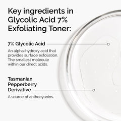The Ordinary bottle near plant extracts showing soothing ingredients