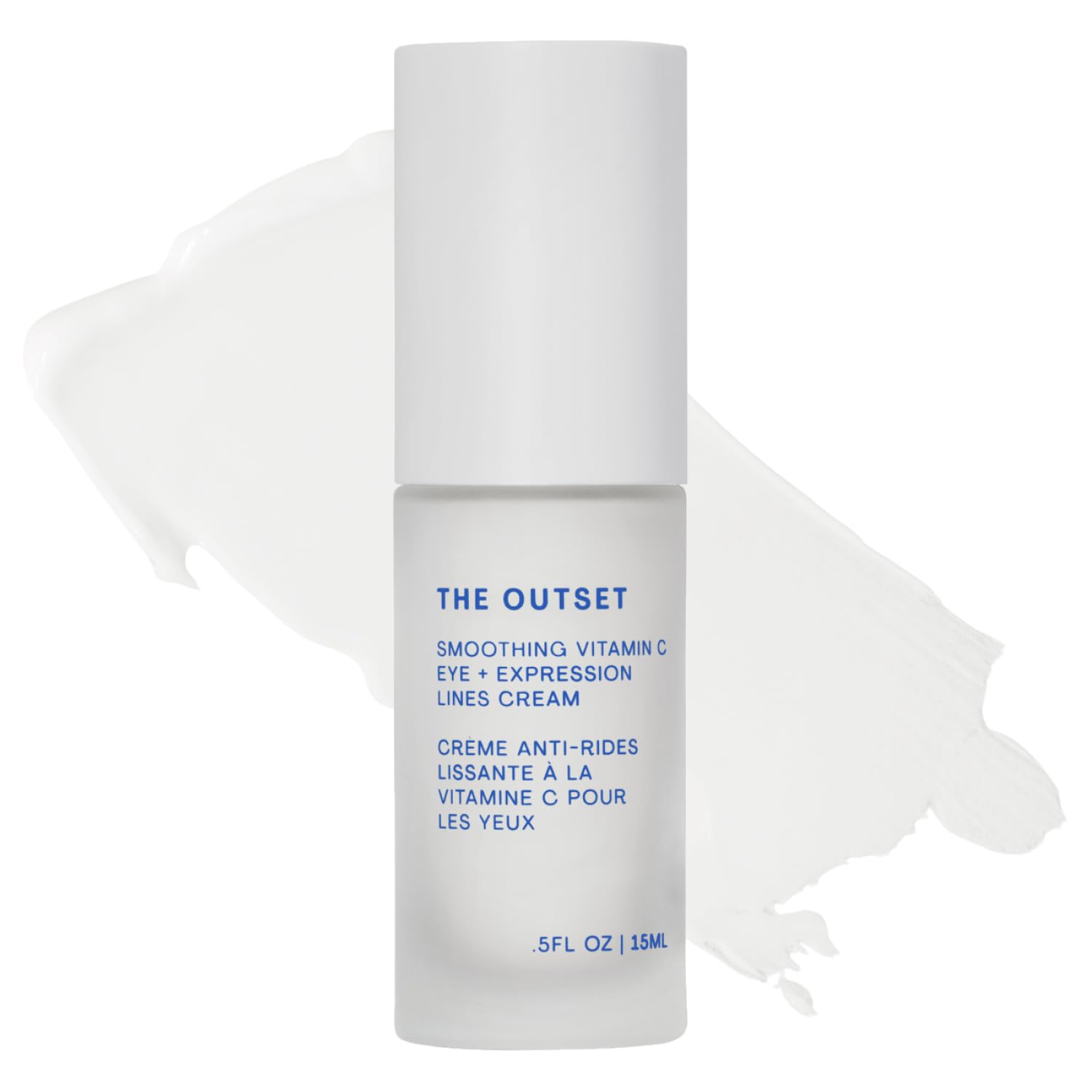 The Outset front tube view showing clean design and easy dispensing benefit
