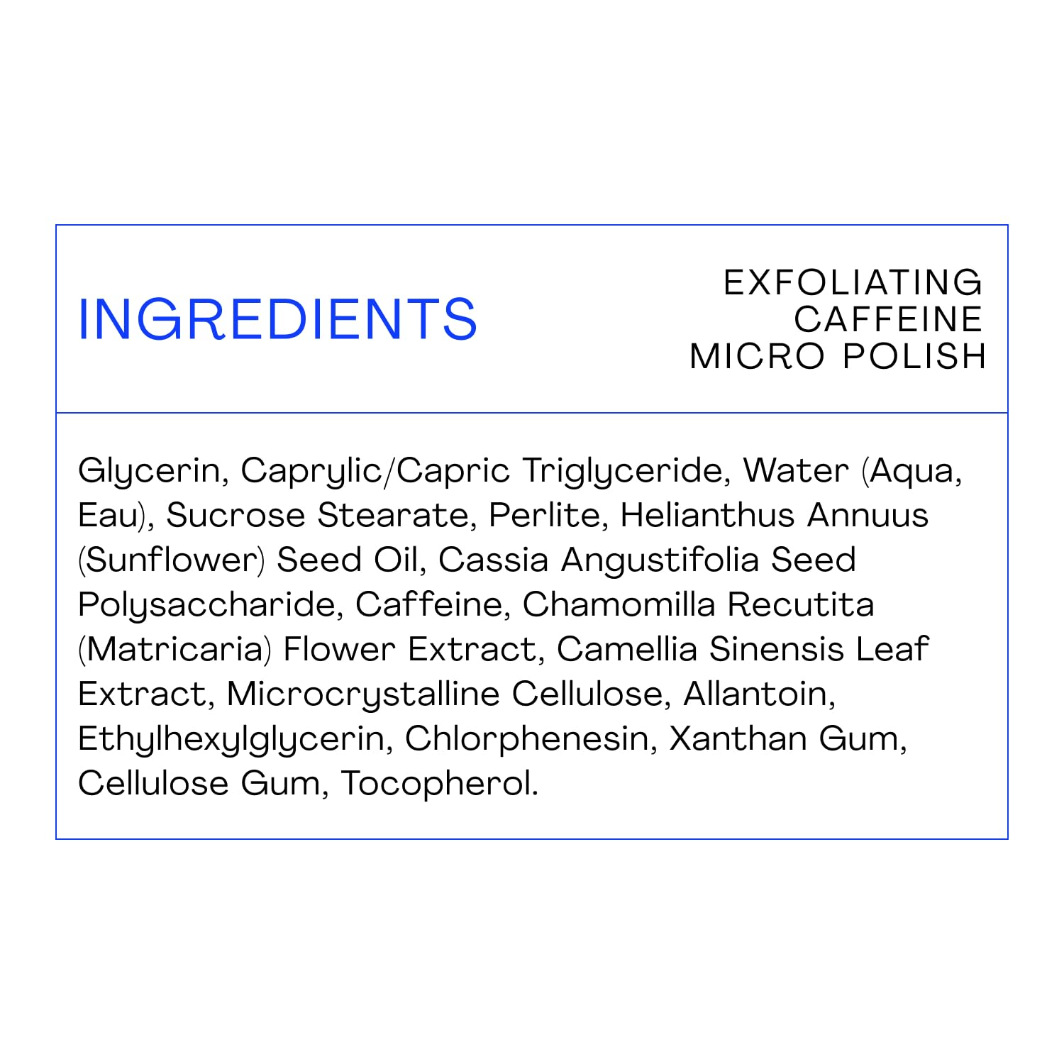The Outset ingredient badges and certifications showing vegan gluten-free claims benefit: clean formula