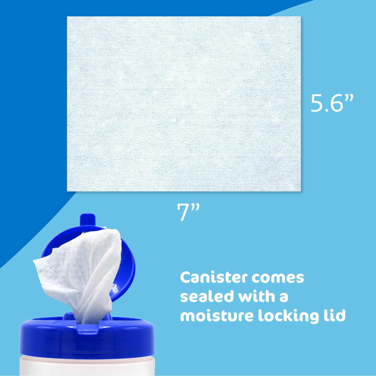 The Pharma-C Company close-up of cloth texture showing soft, durable fibers