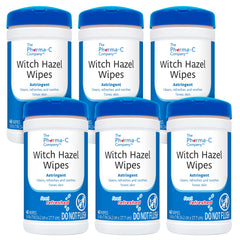 The Pharma-C Company front canister showing branding and wipe count for easy identification