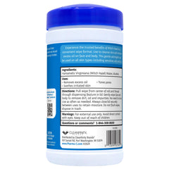The Pharma-C Company pop-top lid detail for easy dispensing and staying fresh
