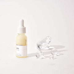The Potions mixed with moisturizer, illustrating customizable skincare layering