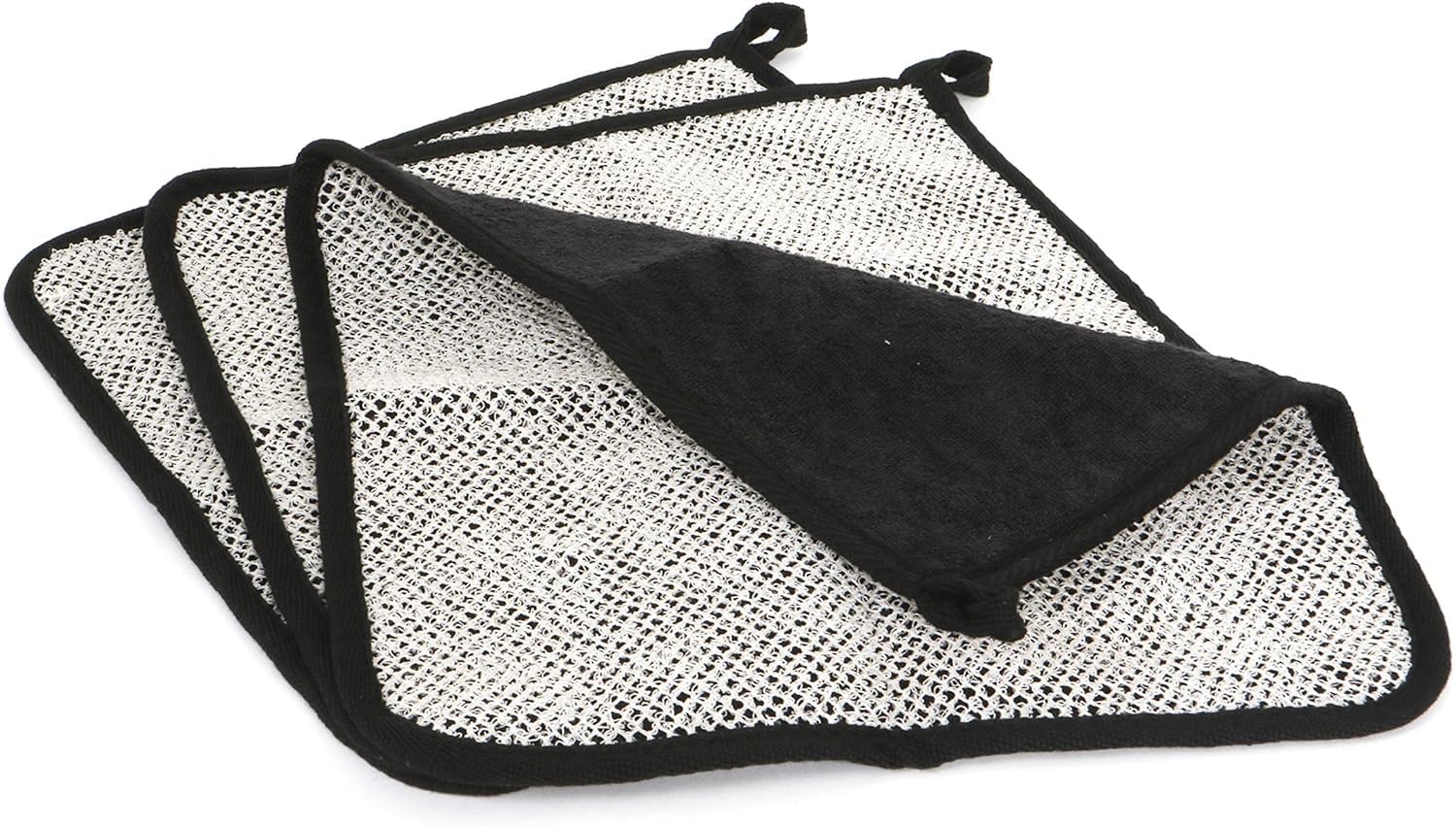 The Rustic Man wash cloth placed in a gym bag ready for post-workout refresh