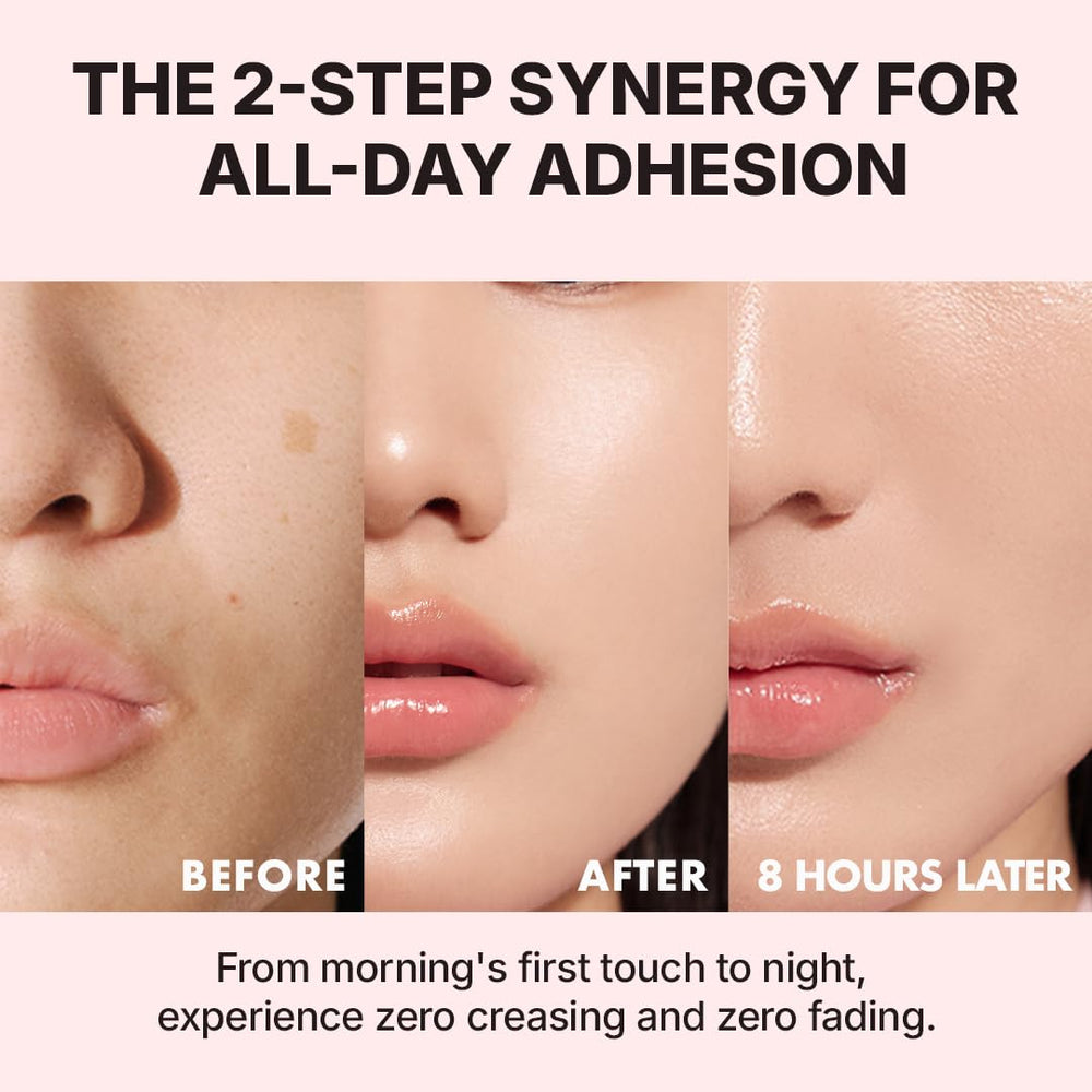 THE TOOL LAB brush applying liquid foundation for professional base