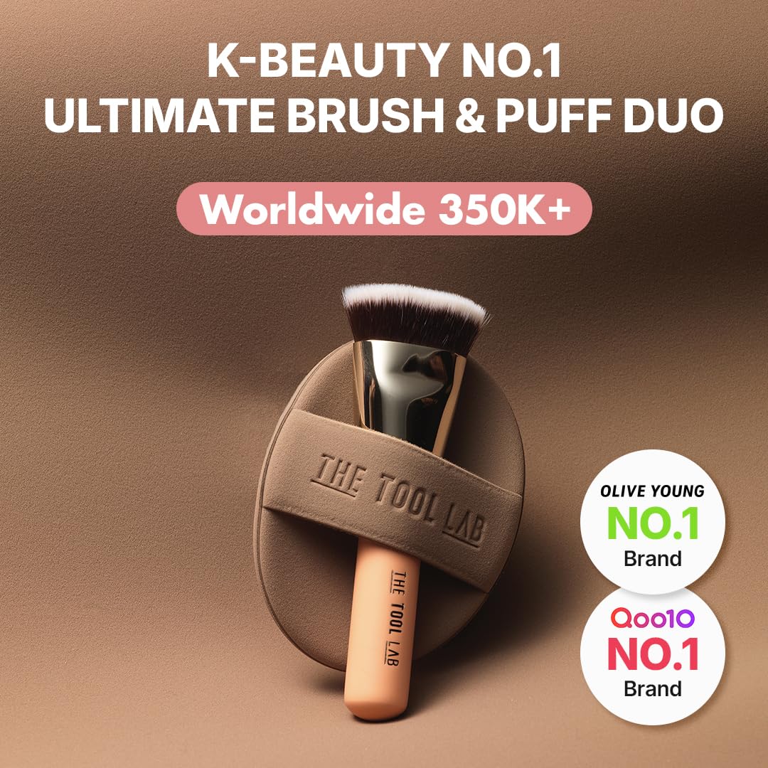 THE TOOL LAB sponge close-up texture saves foundation and blends evenly