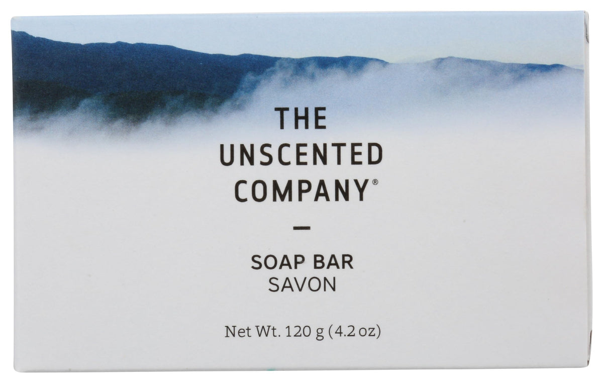 The Unscented Company front packaging showing clean labeling and benefits