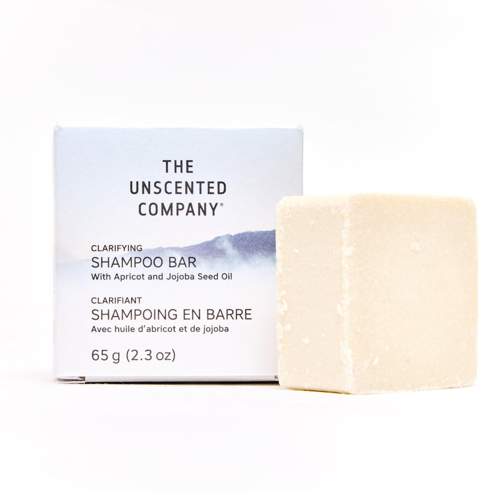 The Unscented Company lather in hand demonstrating gentle effective cleansing