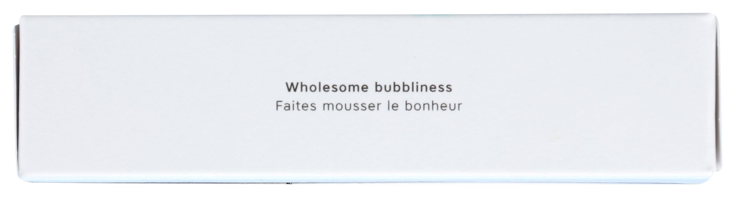 The Unscented Company ingredient label highlighting RSPO and vegan claims