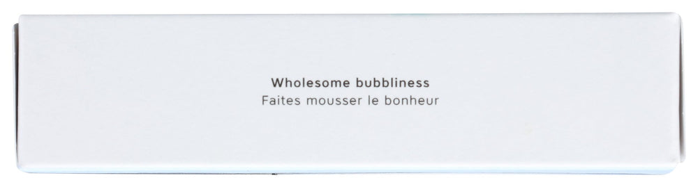 The Unscented Company ingredient label highlighting RSPO and vegan claims