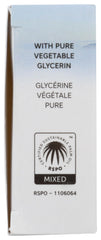 The Unscented Company bar beside travel pouch showing portability advantage