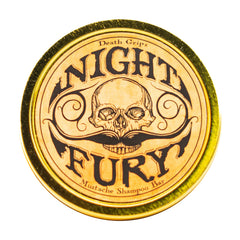 THE VINTAGE GROOMING CO. Night Fury front packaging showing compact bar