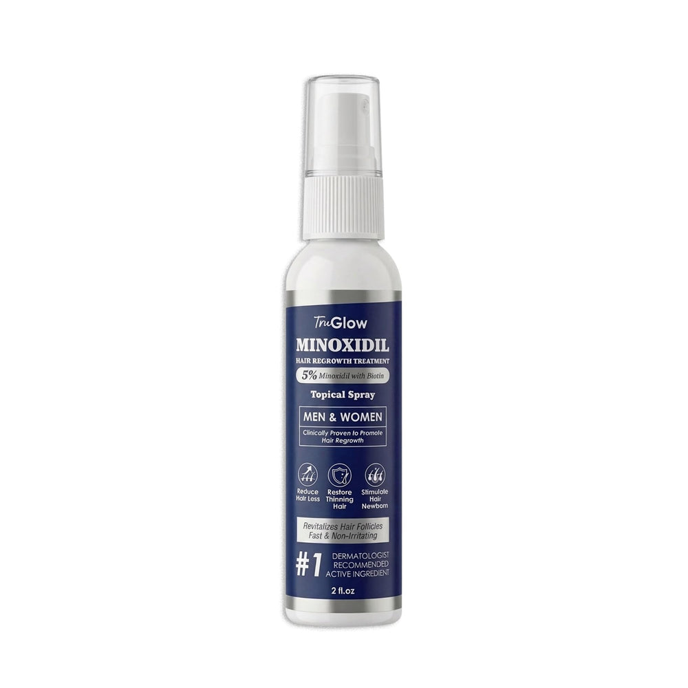 TheMore Crazy TruGlow extended spray nozzle detail for precision, less mess