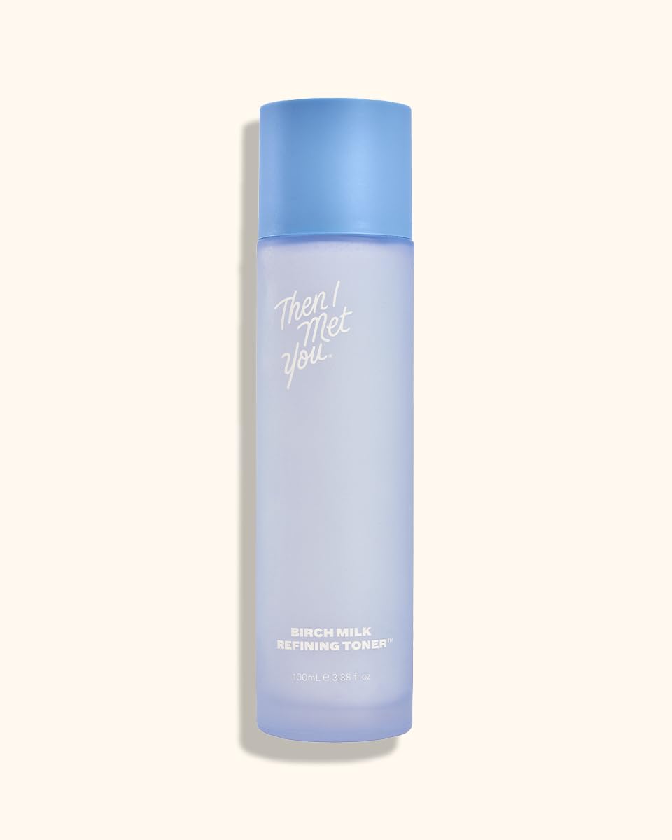 Then I Met You label detail highlighting ingredients and gentle formula benefit