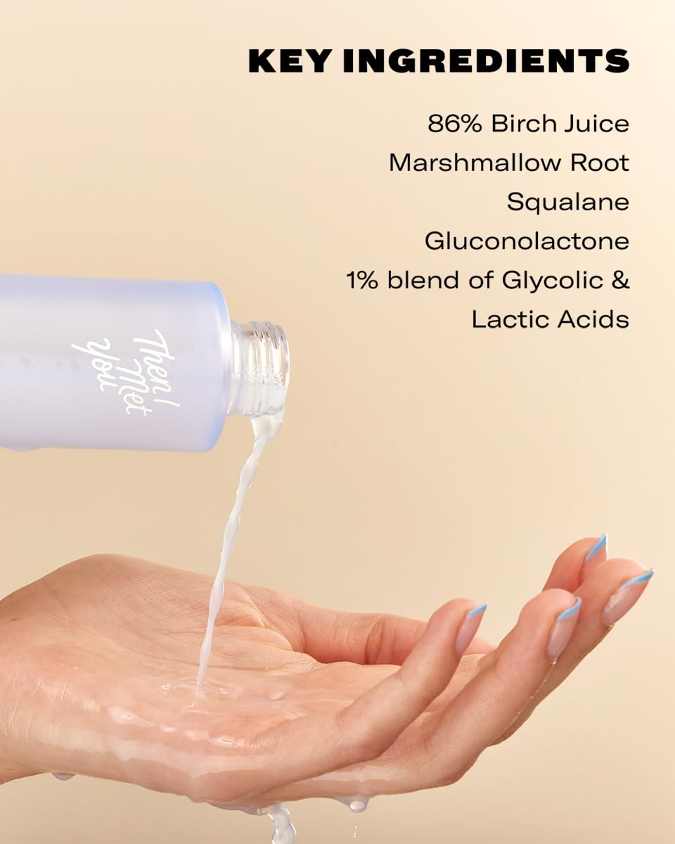 Then I Met You beside a 3oz guide showing accurate travel-size benefit