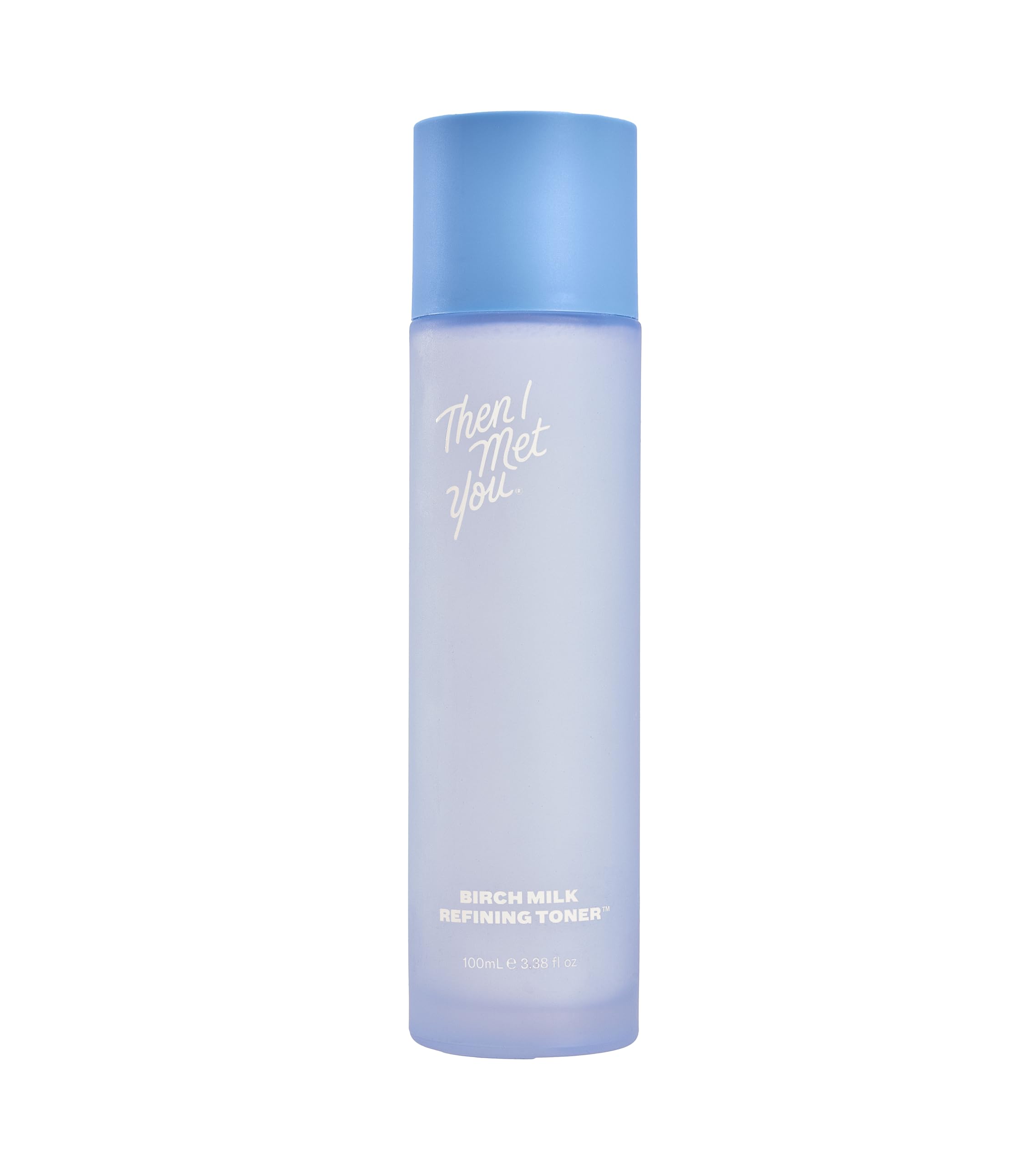 Then I Met You front bottle showing clean packaging and travel size benefit
