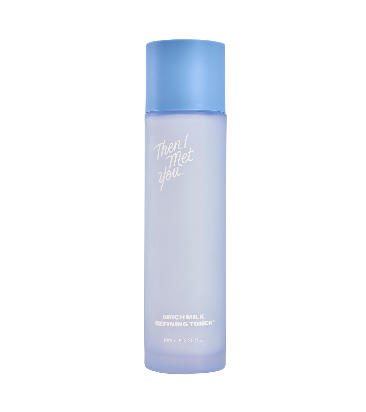 Then I Met You front bottle showing clean packaging and travel size benefit