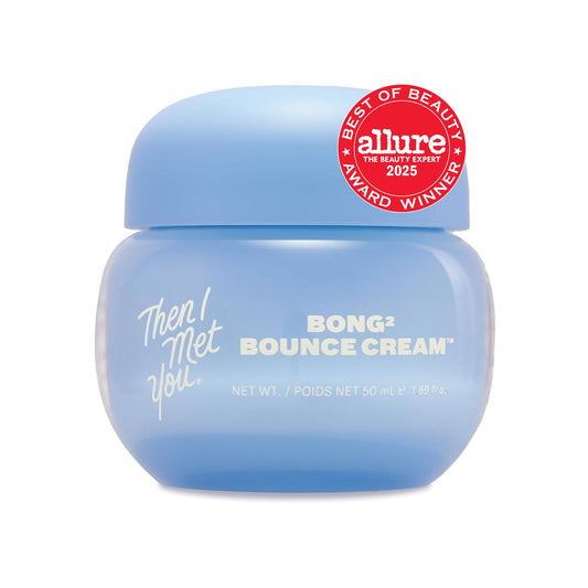 Then I Met You front packaging showing compact 50 mL jar and label benefits