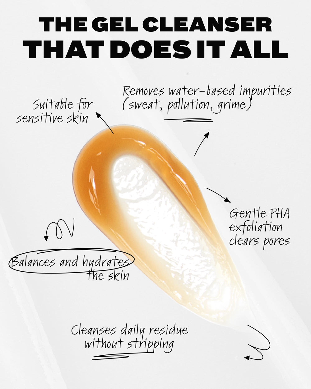 Then I Met You ingredient label close-up highlighting botanical blend