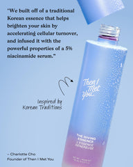 Then I Met You placed in skincare routine setting to show layering benefit