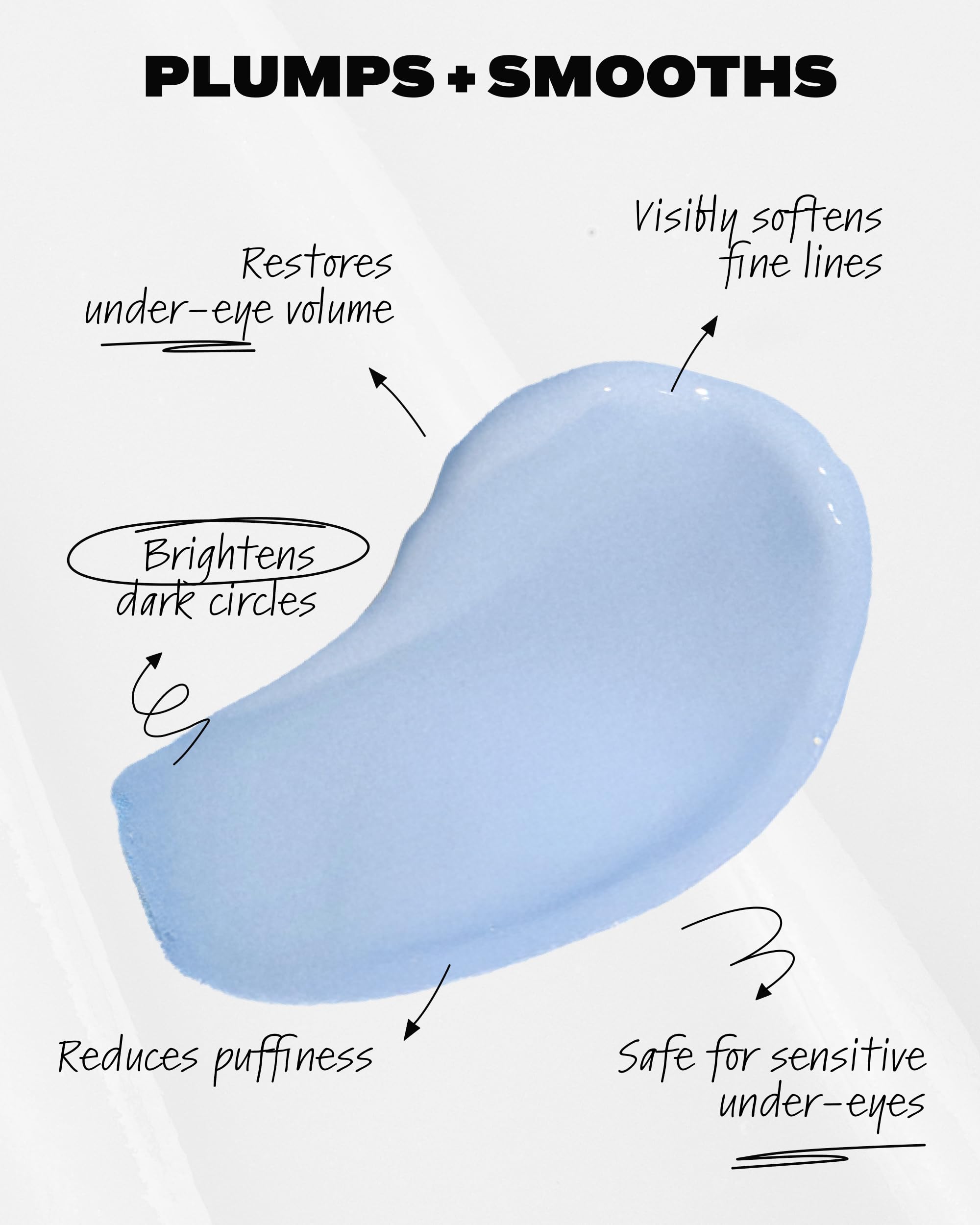 Then I Met You jar with ingredient visuals showing snail mucin and Volufiline benefits