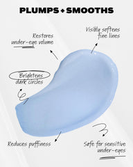 Then I Met You jar with ingredient visuals showing snail mucin and Volufiline benefits