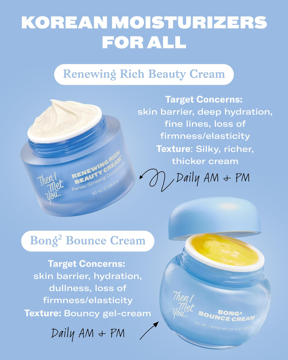 Then I Met You open jar revealing creamy contents and rich moisturizing finish