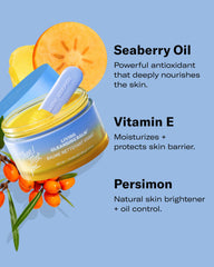 Then I Met You balm emulsifying into a milky rinse with water, shows residue-free cleansing