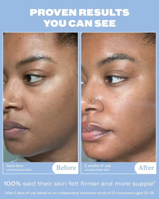 Then I Met You pump close-up highlighting premium packaging and easy dispensing benefit