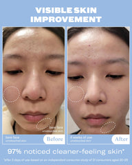 Then I Met You gel texture on hand demonstrating smooth hydrating feel