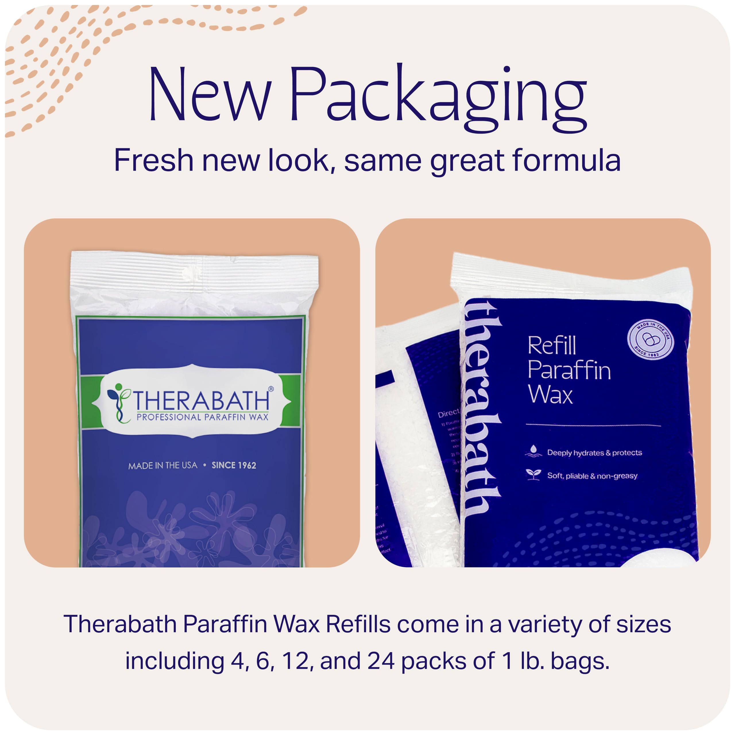 therabath foot treatment in lifestyle setting for deep hydration