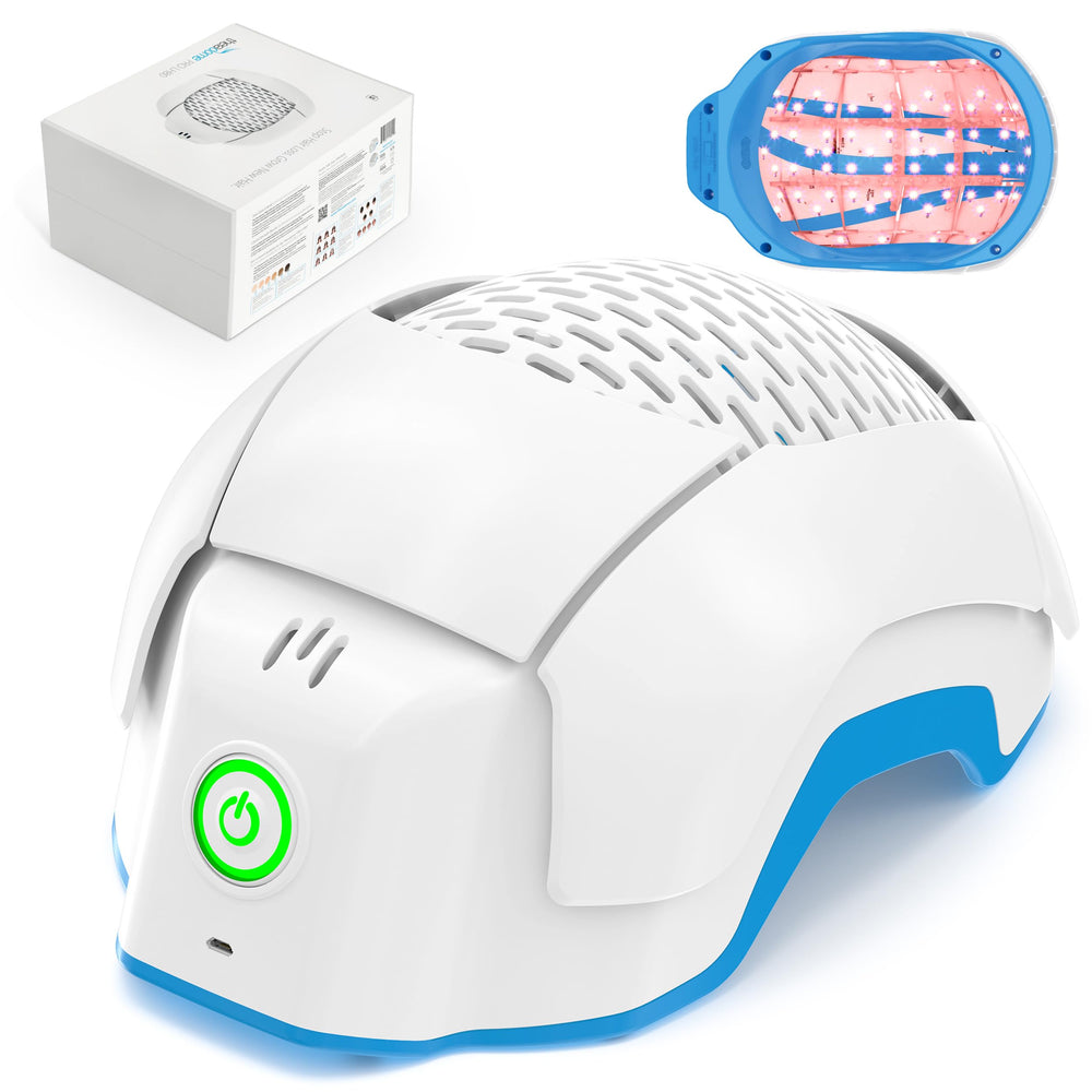 Theradome PRO close-up of laser diode array highlighting precise light delivery benefit
