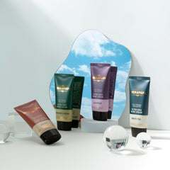 THERAPISPA cream in hand showing true size and convenient portability