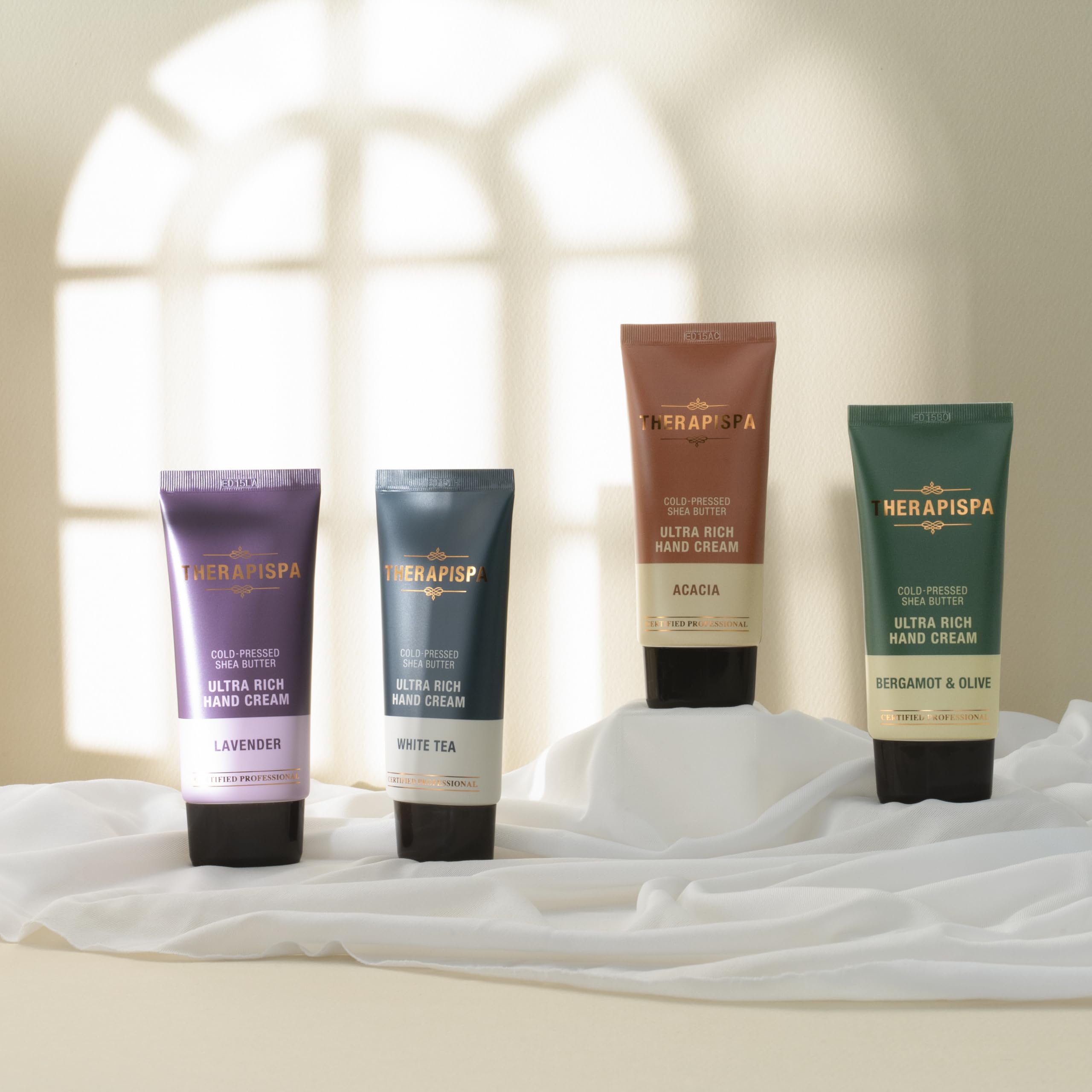 THERAPISPA tube on nightstand portraying overnight repair routine