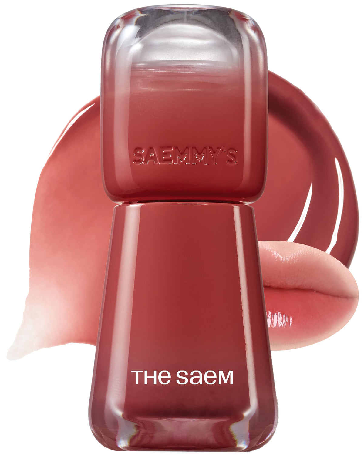 THESAEM front packaging showing product branding and shade number for clear identification