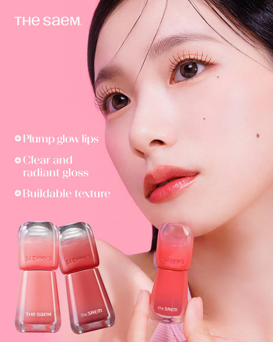 THESAEM open applicator revealing precision tip for smooth, controlled application